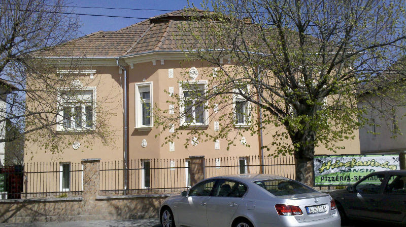 Pápa Harsfavirag Vendeghaz B&B 외부 사진